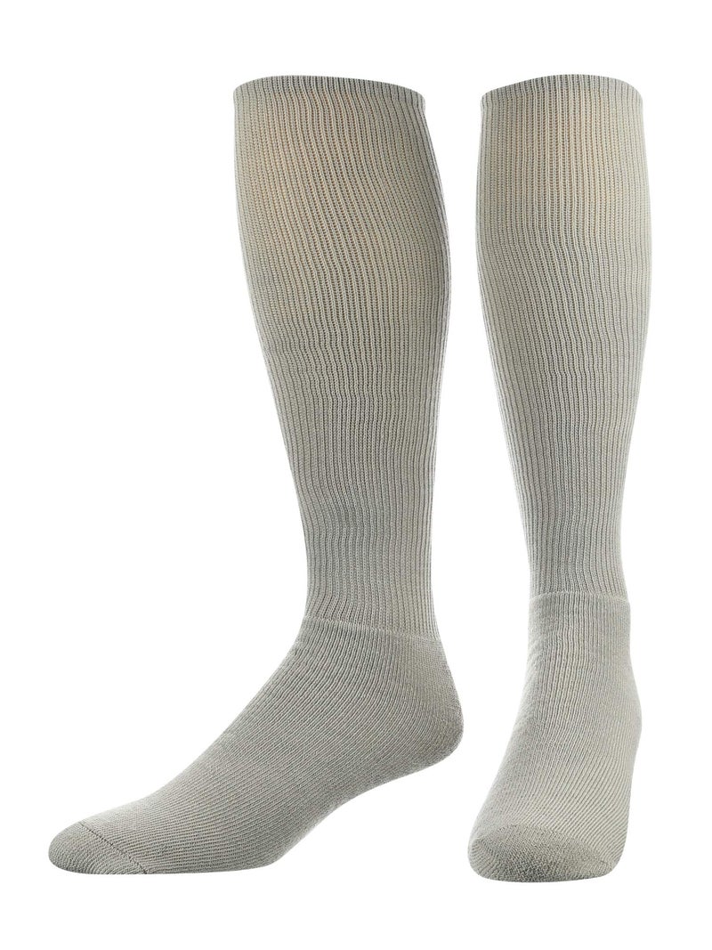 TCK All Sport Tube Socks for Baseball, Football, Soccer, Volleyball & More â€“ Moisture Wicking Over the Calf Athletic Sock - Image 1